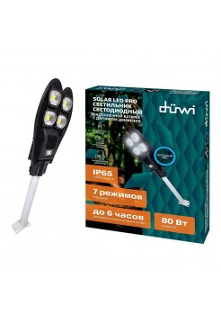 Уличный светодиодный светильник Duwi SOLAR LED PRO 24293 6